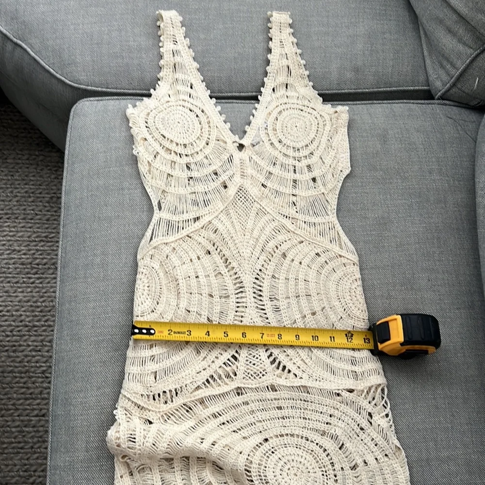 Zara Cut Out Crochet Dress - Picture 6 of 6